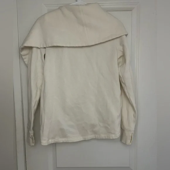 Z By Zella Sweater Wrap Cardigan Drape Pullover Women's XS - Picture 4 of 4